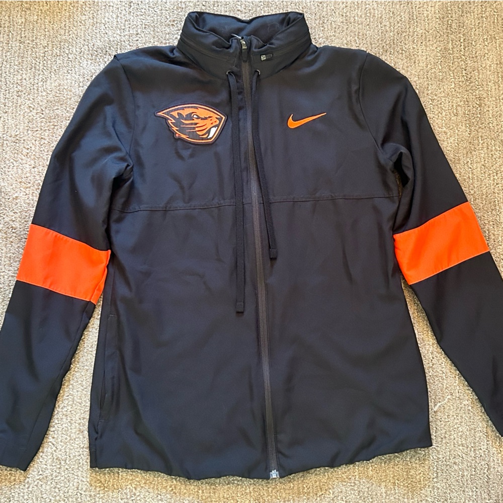 Oregon State Beavers Colorblock Woven Full-Zip Jacket, Nike, Women’s
